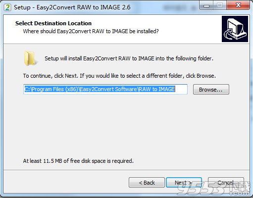 Easy2Convert RAW to IMAGE v2.6 中文版
