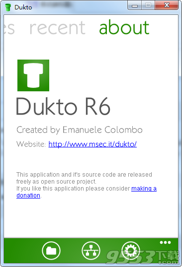 Dukto R6(局域网互传软件)