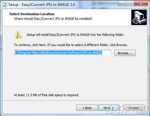 Easy2Convert JPG to IMAGE v2.6 免费版