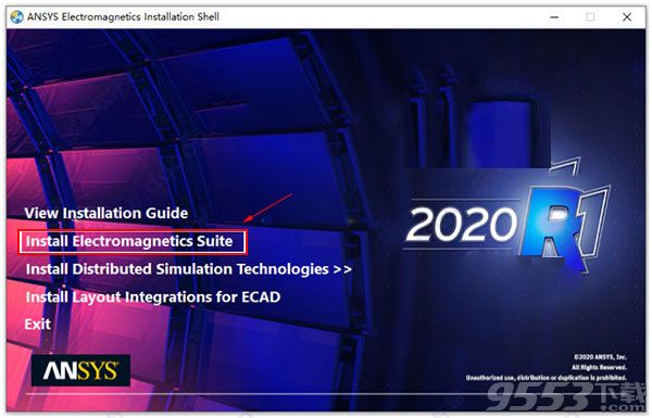 ANSYS Electronics Suite 2020 R1 激活版