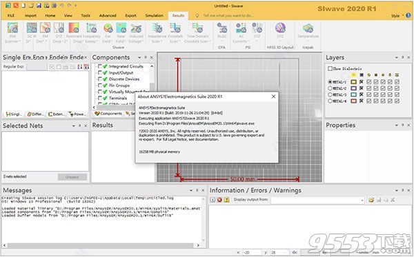 ANSYS Electronics Suite 2020 R1 激活版