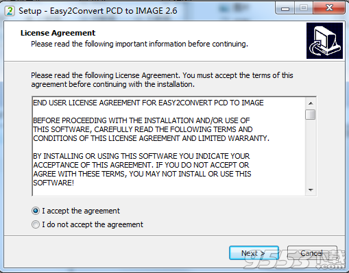 Easy2Convert PCD to IMAGE v2.6 免费版