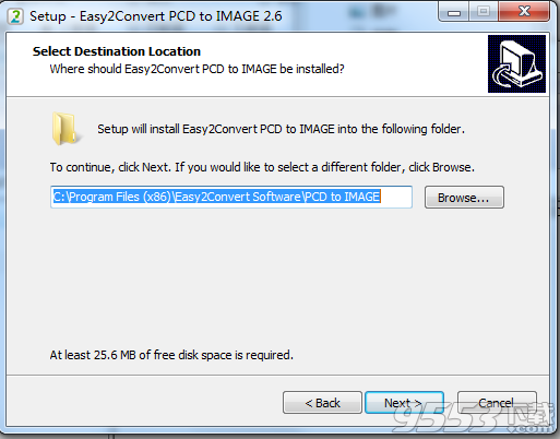 Easy2Convert PCD to IMAGE v2.6 免费版