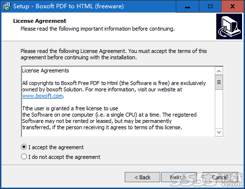 Boxoft PDF to Html(PDF到HTML转换器)