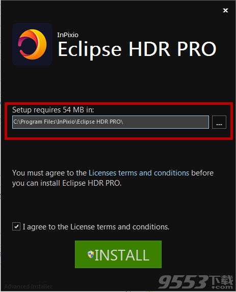 Eclipse HDR PRO v1.3.500.524 免费版