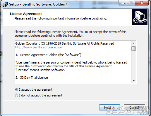 Benthic Software Golden V7.0 Build 700 免费版
