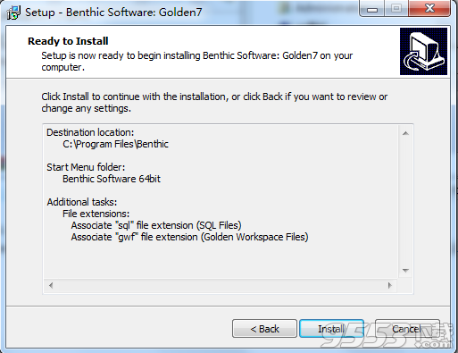 Benthic Software Golden V7.0 Build 700 免费版