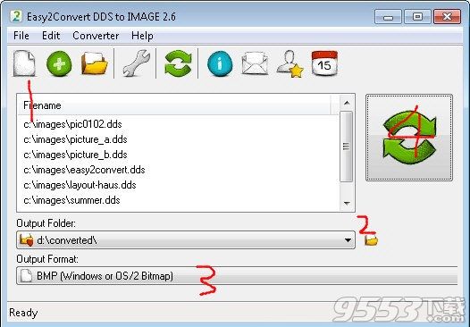 Easy2Convert DDS to IMAGE(DDS图片转换器)