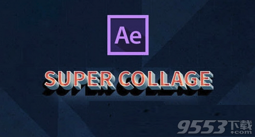 Super Collage(AE视频图像画面分割拼贴分屏插件)