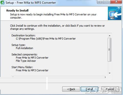 Free M4a to MP3 Converter