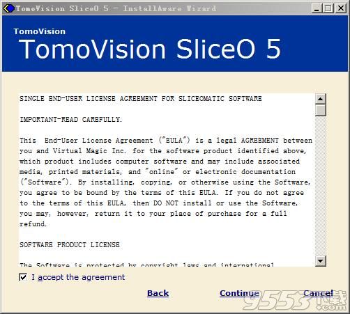 Tomovision sliceOmatic