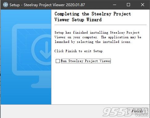 Steelray Project Viewer