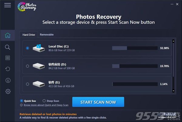 Photos Recovery