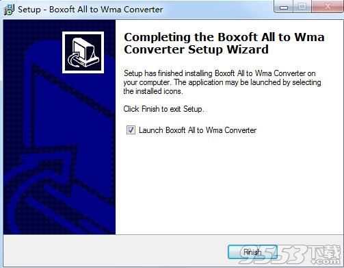 Boxoft All to WMA Converter