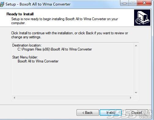 Boxoft All to WMA Converter