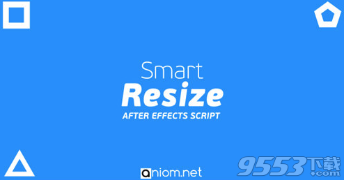Smart Resize(AE智能调整画布分辨率大小插件)