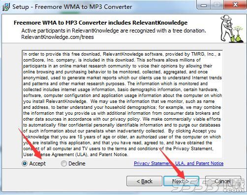 Freemore WMA to MP3 Converter