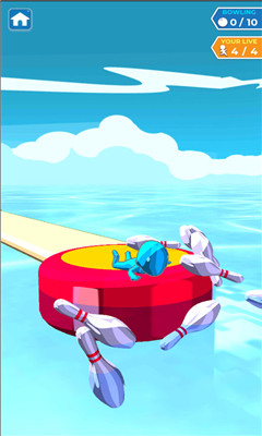 水上滑行保龄球安卓版截图2