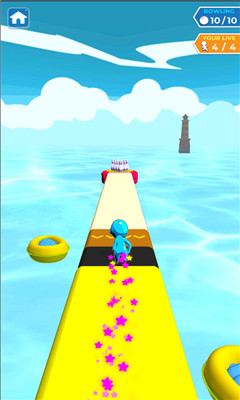 水上滑行保龄球安卓版截图1