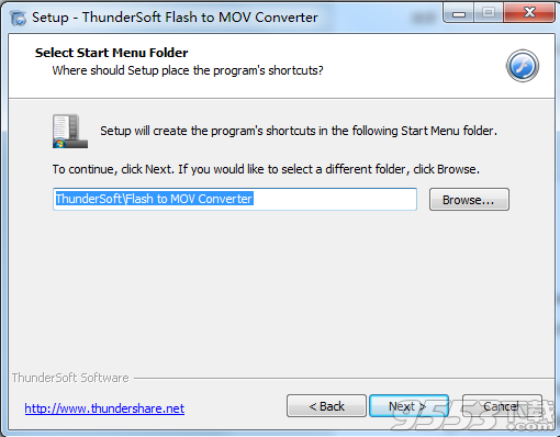 ThunderSoftFlashtoMOVConverterv3.6.0.0免费版