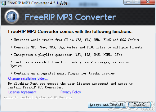 FreeRIP MP3 Converter