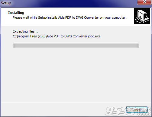 Aide PDF to DWG Converter