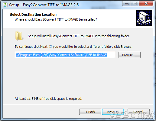 Easy2ConvertTIFFtoIMAGEv2.6免费版