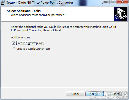 Okdo Gif Tif to PowerPoint Converter