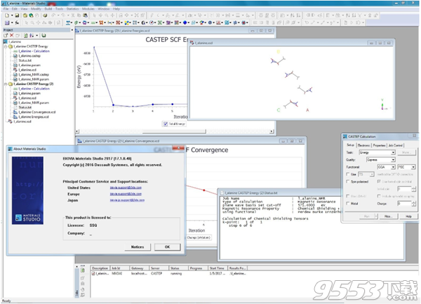 BIOVIAMaterialsStudio2019v19.1.0.2353绿色版