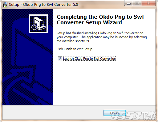 Okdo Png to Swf Converter