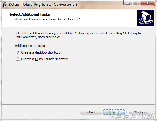 Okdo Png to Swf Converter