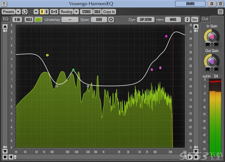 VoxengoHarmoniEQv2.6免费版
