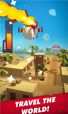 喷气式飞鸡游戏下载-喷气式飞鸡手机版下载v1.0.2图3