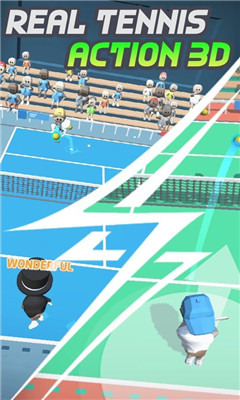 差异网球公开赛2020苹果版截图1