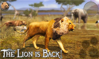终极狮子模拟器安卓版下载-终极狮子模拟器UltLion2中文版下载v1图2