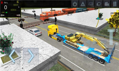 卡车驾驶模拟器安卓版截图1