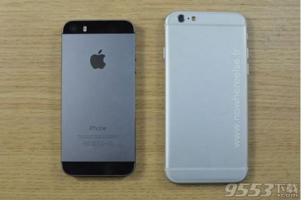 iPhone 6机模多角度对比前代 新特色曝光