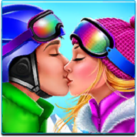 滑雪女孩超级明星ClickerRacing安卓版
