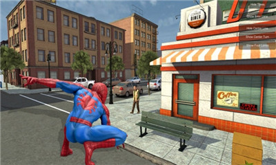 蜘蛛侠城市保卫游戏截图1