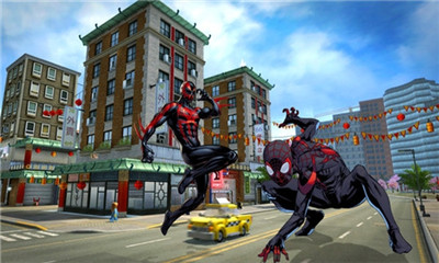 蜘蛛侠城市保卫游戏截图2