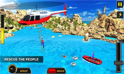 飞机模拟飞行器游戏