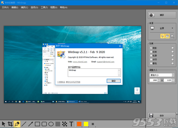 WinSnap v5.2.1永久激活版