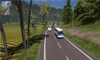 越野巴士模拟器游戏