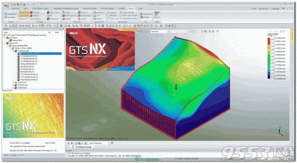 midas GTS NX 2019v1.2 中文激活版