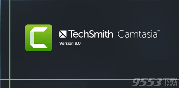 TechSmith Camtasia 9免激活破解版(附汉化补丁)