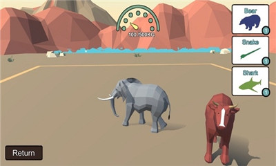动物融合模拟器手机版游戏下载-动物融合模拟器游戏下载v1.0.1图4