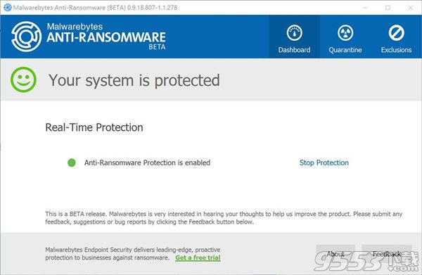 Malware Anti Ransomware v0.9.18.807 绿色版