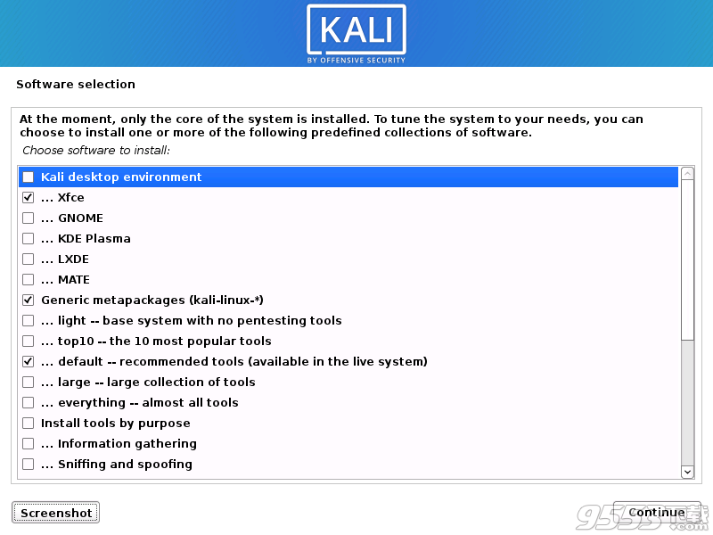 Kali Linux 2020.1a x86/x64 多语中文安装镜像版