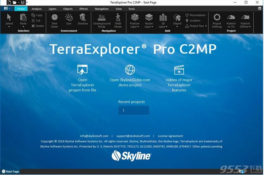Skyline TerraExplorer Pro v7.1.0.3067免费版