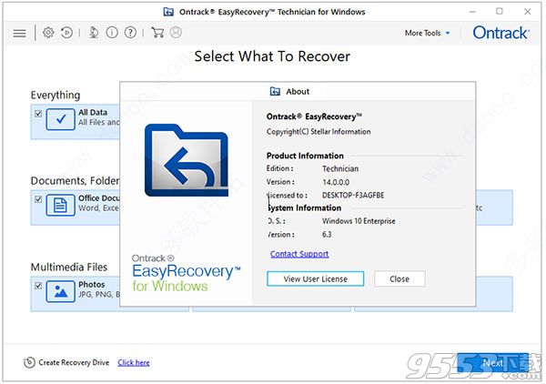 EasyRecovery Professional 14 绿色版